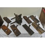 COLLECTABLES - A collection of various woodworking