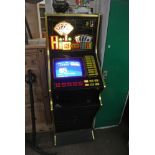 COLLECTABLES - A Hi-Lo poker machine.