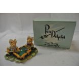 COLLECTABLES - A Pendelfin bunny figure 'Big Break