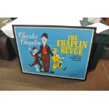 COLLECTABLES - A large framed original Charlie Cha