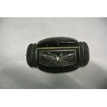 COLLECTABLES - An antique unusual shaped snuff box