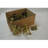 COLLECTABLES - A large collection of various brass