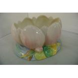 CERAMICS - A Clarice Cliff 'Water Lily' bowl, prod