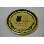 COLLECTABLES - A vintage pub tray, advertising Gui