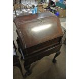 FURNITURE/ HOME - A stunning petite walnut Queen A