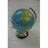 COLLECTABLES - A retro light up globe.