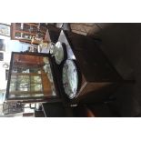 FURNITURE/ HOME - An antique Edwardian mirror back