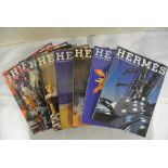 COLLECTABLES - A collection of 9 various Hermes ma