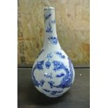 CERAMICS - A small antique Chinese/ Oriental vase