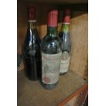 WINE/ SPIRITS - A collection of 3 bottles of wine