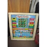 COLLECTABLES - A vintage 'Cypress Gardens' Bally p