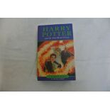 COLLECTABLES - A first edition Harry Potter & the