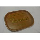 COLLECTABLES - A vintage pub tray, advertising Bus