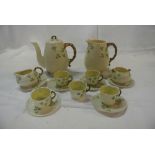 CERAMICS - A Belleek china 3rd period tea set to i