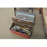 COLLECTABLES - A collection of 3 tool boxes, compl