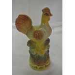 CERAMICS - An antique Staffordshire figure 'Cock o