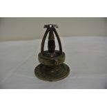 COLLECTABLES - A vintage/ antique brass Grinnel Au