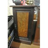 FURNITURE/ HOME - An antique wooden bedside locker