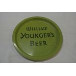 COLLECTABLES - A vintage pub advertising tray read