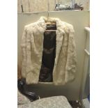 COLLECTABLES - A vintage brown fur coat.