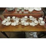 CERAMICS - A set of 10 Royal Albert Old Country Ro