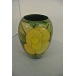 CERAMICS - A stunning Moorcroft tube lined vase wi