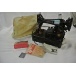 COLLECTABLES - A vintage Singer 99k sewing machine