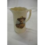 CERAMICS - An antique Baden Powell transfer print