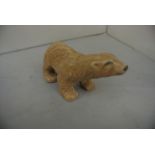 COLLECTABLES - A vintage Sylvac Polar bear.