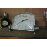 CLOCKS - An antique/ Art Deco style alarm clock, i