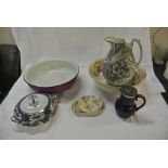 CERAMICS - A collection of various ceramics to inc