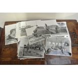 COLLECTABLES - A large collection of photographs o