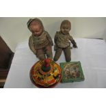 COLLECTABLES - A collection of vintage toys to inc