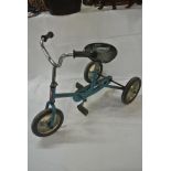 COLLECTABLES - A vintage/ retro childs 'Judez' tri