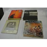 VINYL/ RECORDS - A collection of various albums wi