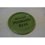 COLLECTABLES - A vintage pub tray, advertising Wil