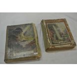 COLLECTABLES - A set of 2 vintage 'Woman's Magazin