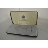 COLLECTABLES - An empty MBE medal box/ case.