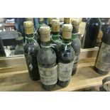 WINE/ SPIRITS - A collection of 5 half bottles of