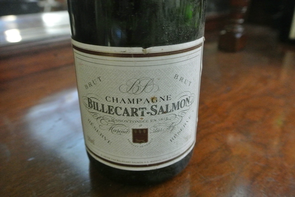 WINE/ SPIRITS - A bottle of Billecart Salmon Brut - Image 2 of 3