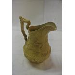CERAMICS - An antique/ Victorian Ridgways jug, wit