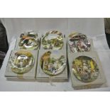 CERAMICS - A collection of 13 Royal Doulton collec