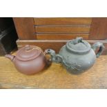 CERAMICS - A collection of 2 Oriental/ Chinese tea