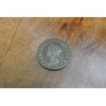 COINS - A George II Irish half penny, dated 1744.