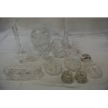 CRYSTAL - A large assortment of various crystal wi