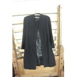 COLLECTABLES - An antique Priest's Cassock, with B