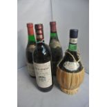 WINE/ SPIRITS - A collection of 4 bottles of wine