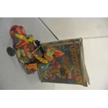 COLLECTABLES - A vintage/ antique tinplate 'Crazy