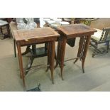 FURNITURE/ HOME - A pair of stunning antique Georg