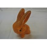 CERAMICS - A vintage/ retro Sylvac Snub nose bunny